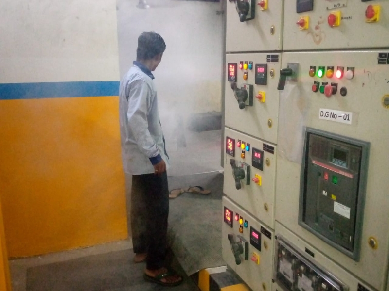Fumigation - Skytech Mettrot, Noida \ Xprown Facilities Pvt. Ltd. | 06