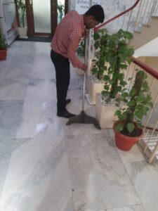 Housekeeping Service at NSE, Delhi