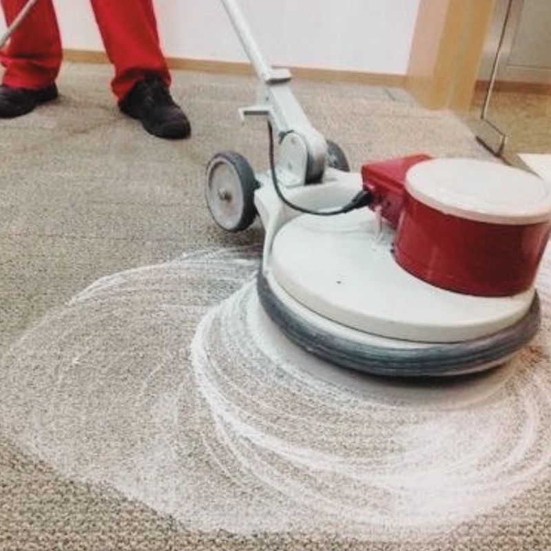 XPROWN Facilities expert team delivering meticulous carpet cleaning services